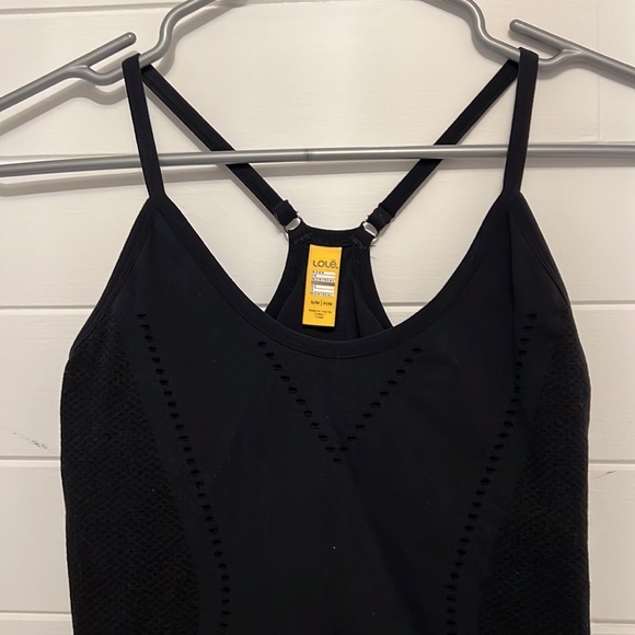 Lole Racer Back Tank with built in Bra - Picture 4 of 8